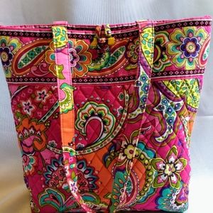 Pink Vera Bradley tote